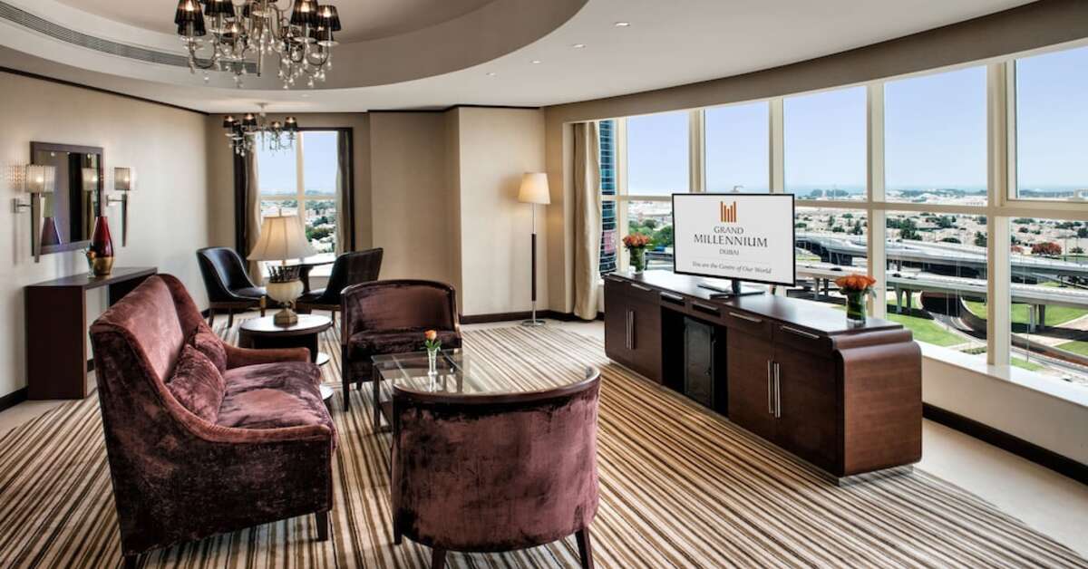 Een foto van Grand Millennium Dubai