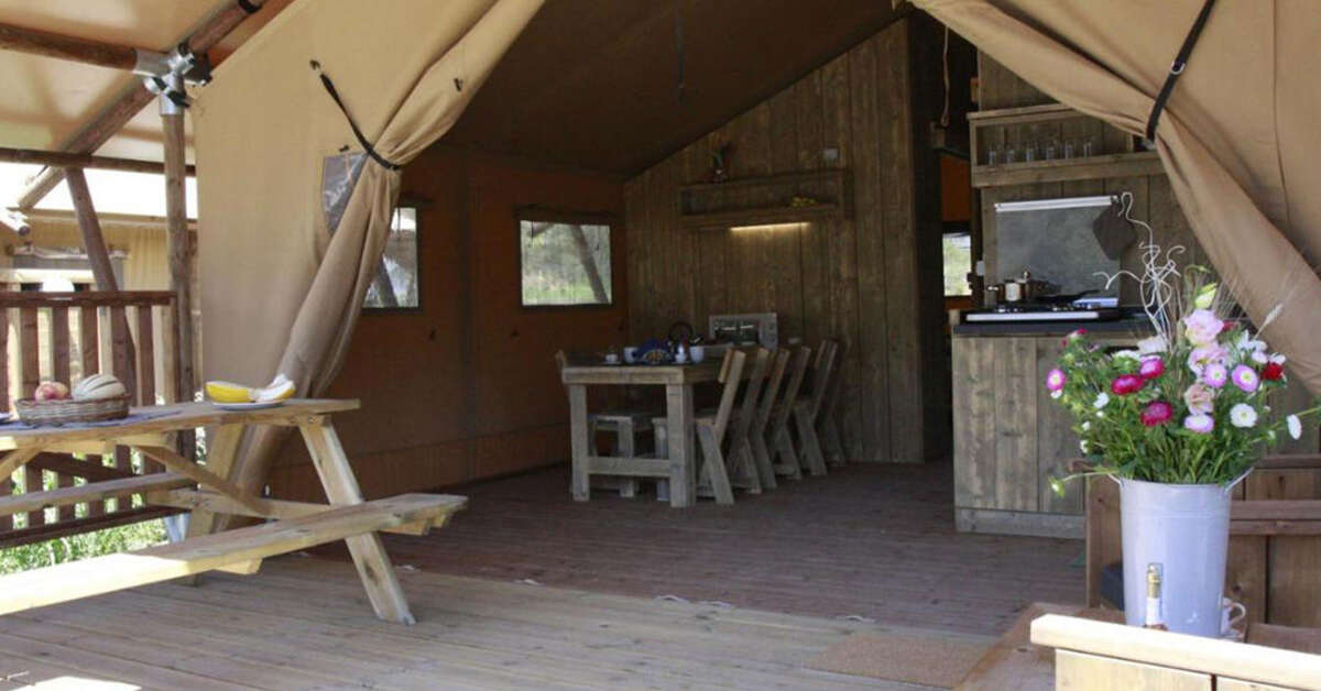 Een foto van Glamping Alcantara