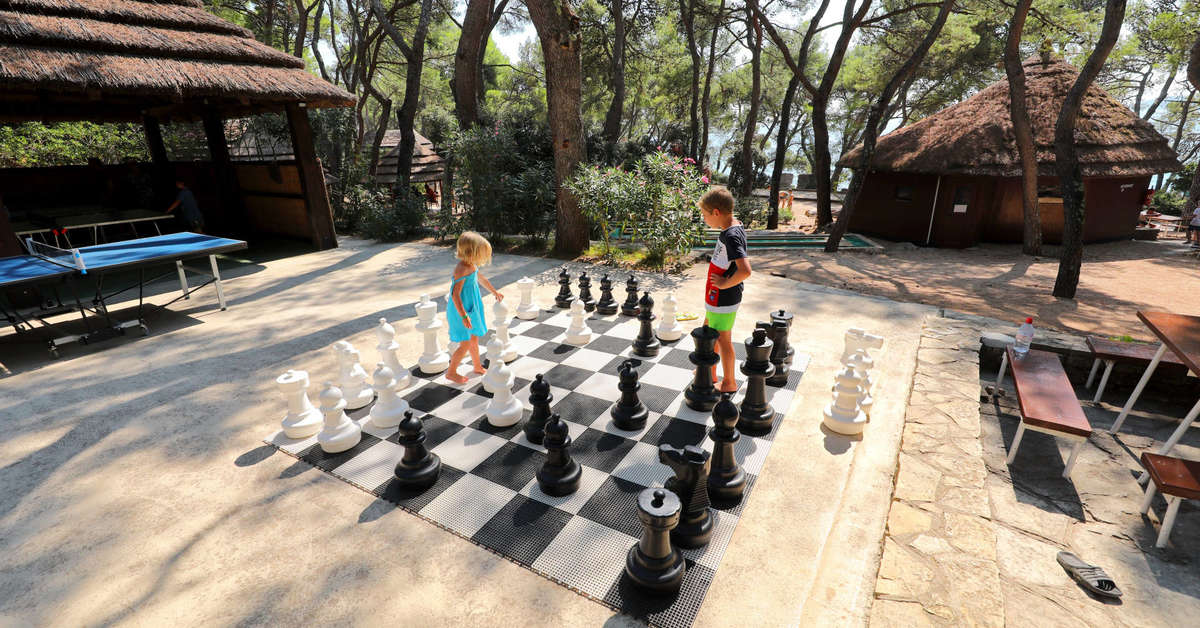 Een foto van de faciliteiten bij Pine Beach Ecoresort Pakostane