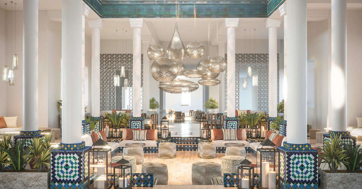 Een foto van Sol Oasis Marrakech By Melia