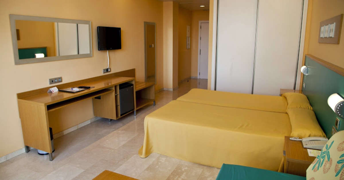 Een foto van Hotel Mediterraneo Benidorm