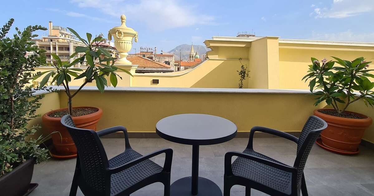 Een foto van Grand Hotel Et Des Palmes