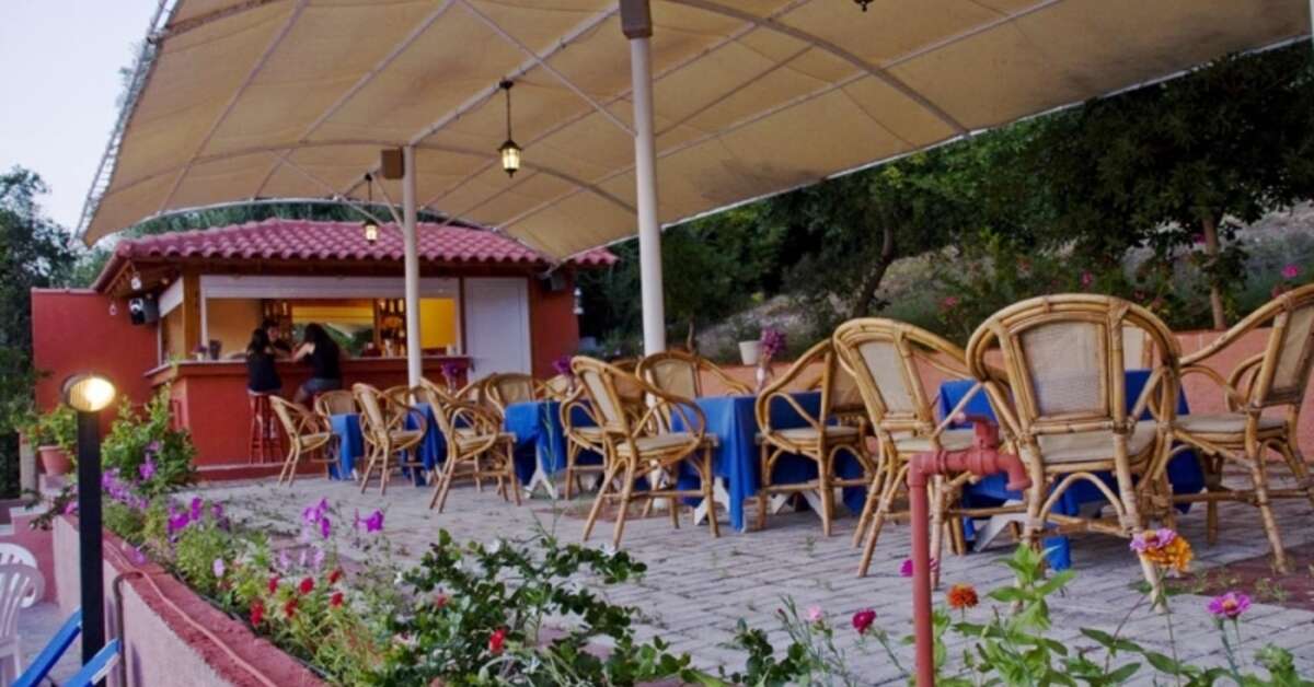 Een foto van de faciliteiten bij Brati Arcoudi Hotel