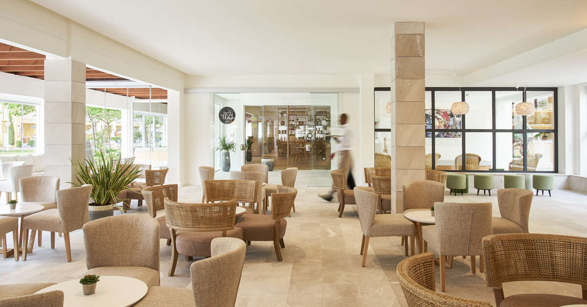 Een foto van het interieur van Club Del Sol Aparthotel