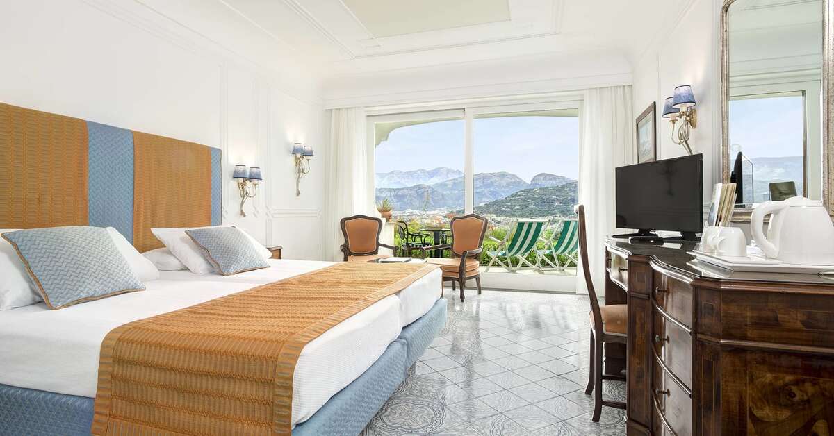 Een foto van Grand Hotel Capodimonte