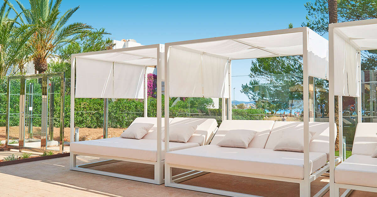 Ein Foto Hipotels Bahia Cala Millor