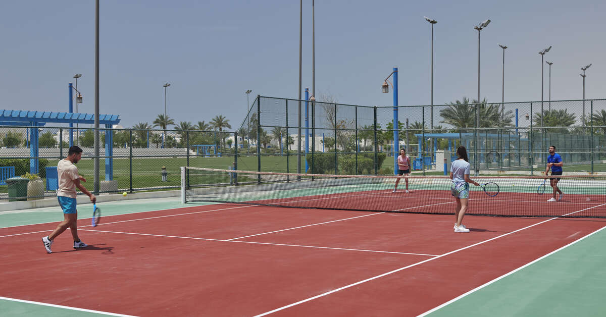 Een foto van Hilton Salwa Beach Resort