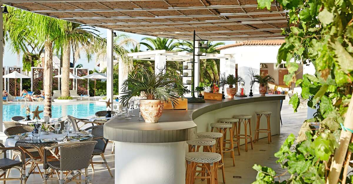 Een foto van de faciliteiten bij Grecotel Caramel Boutique Resort