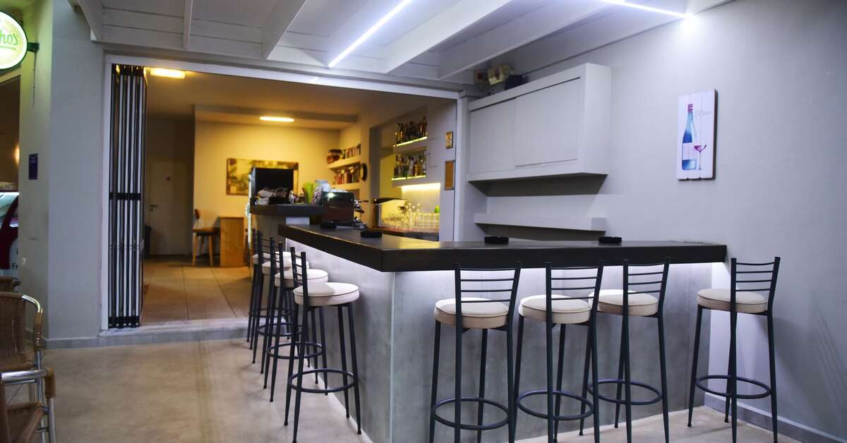 Een foto van de faciliteiten bij Blue Horizon Appartementen