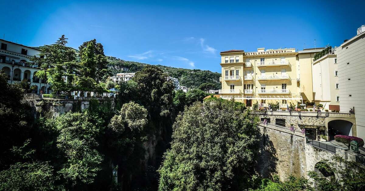 Een foto van Hotel Antiche Mura