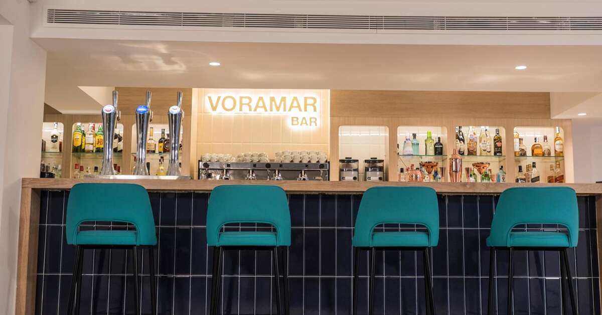 Een foto van Hotel Voramar Benidorm