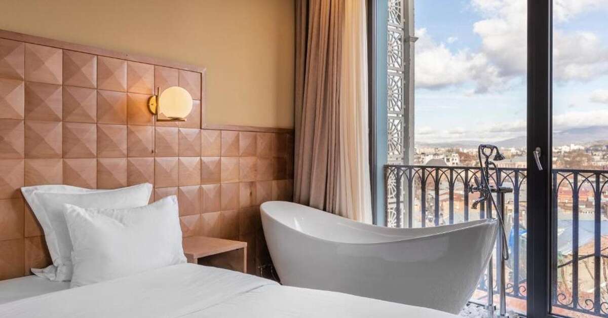 Een foto van Amante Narikala Hotel