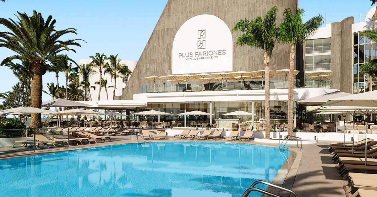 Een foto van Plus Fariones Suite Hotel