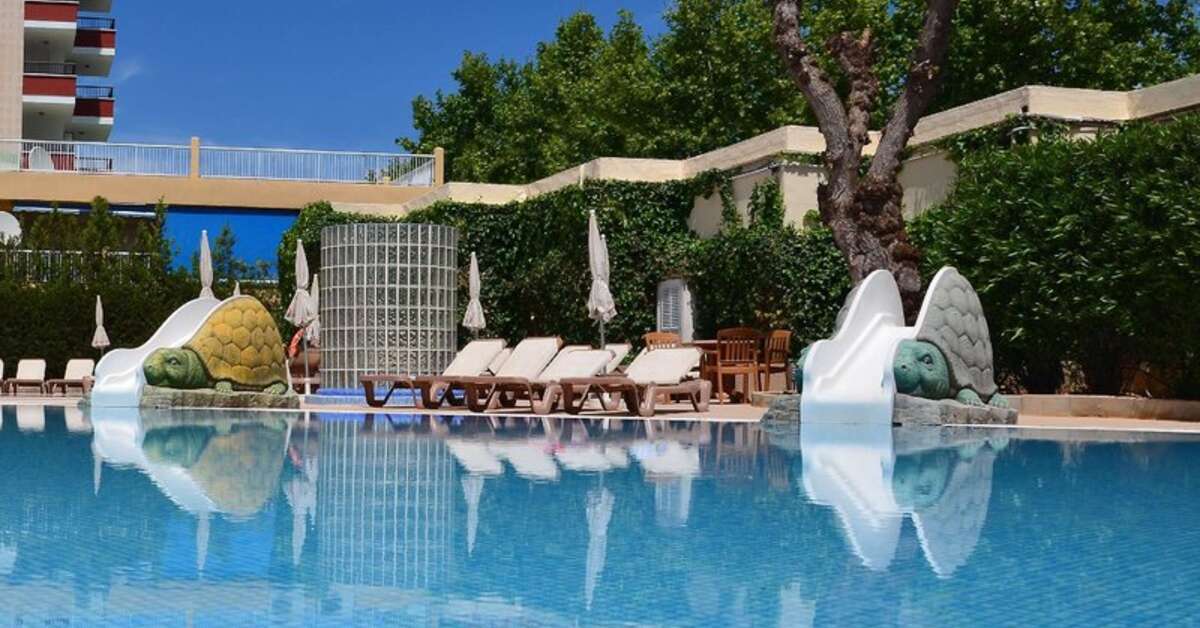 Een foto van het zwembad bij Sol Guadalupe Hotel