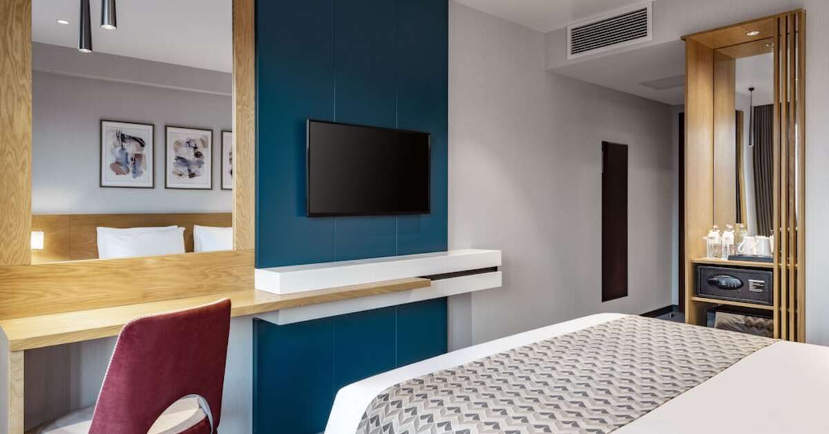 Een foto van Clocks Hotel Tbilisi