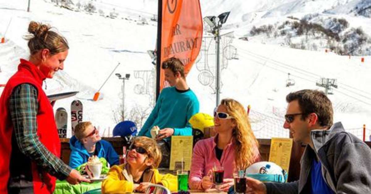 Een foto van de faciliteiten bij Goelia Les 4 Vallees