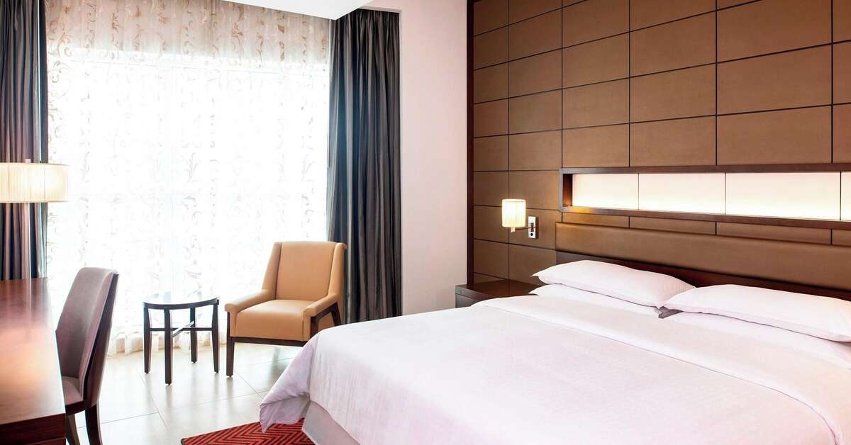 Een foto van Four Points by Sheraton Sharjah