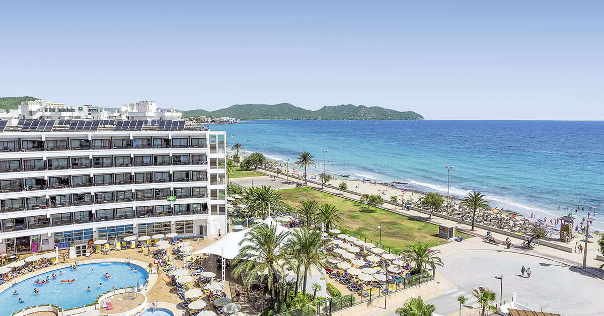 Een foto van het zwembad bij Allsun Hotel Sumba