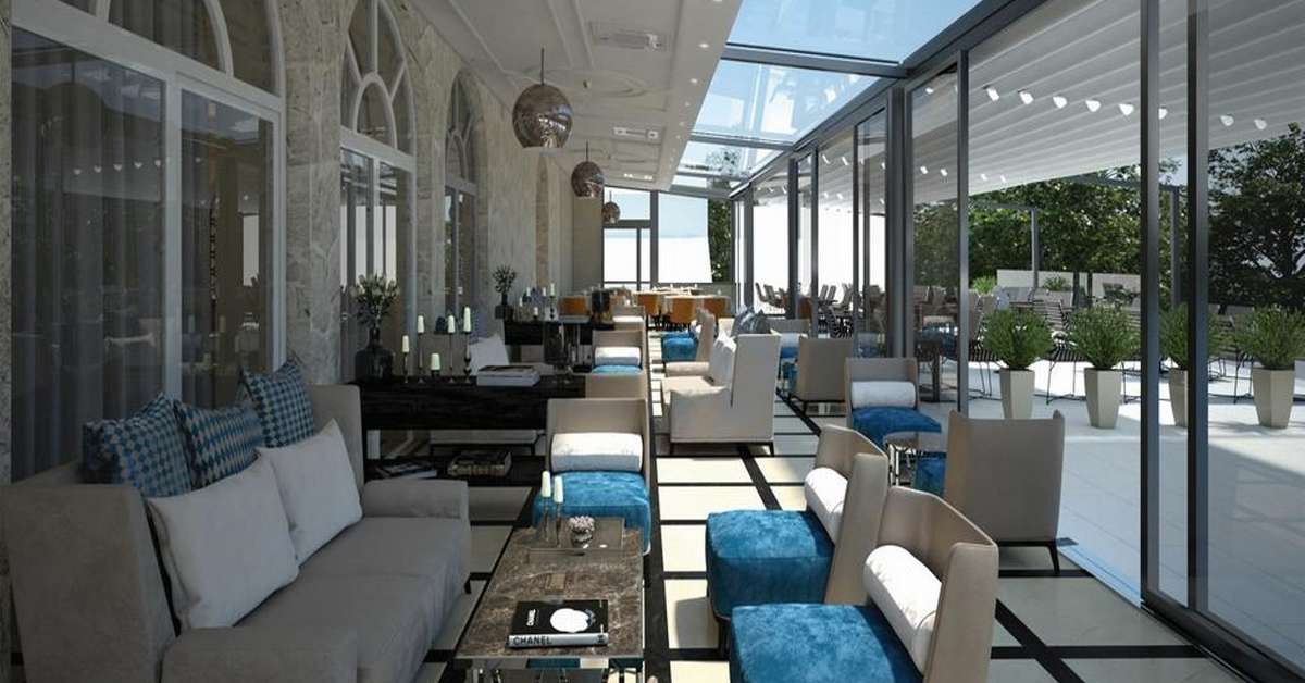 Een foto van Grand hotel Slavia