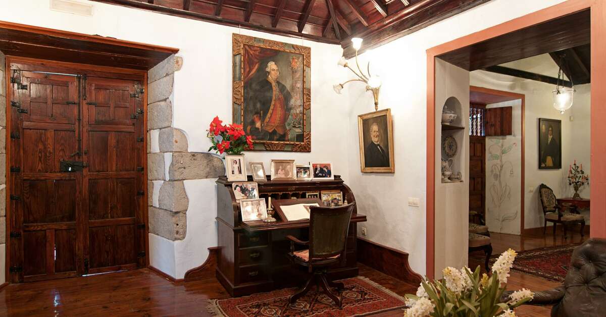 Een foto van het interieur van Hotel Rural Cortijo San Ignacio Golf