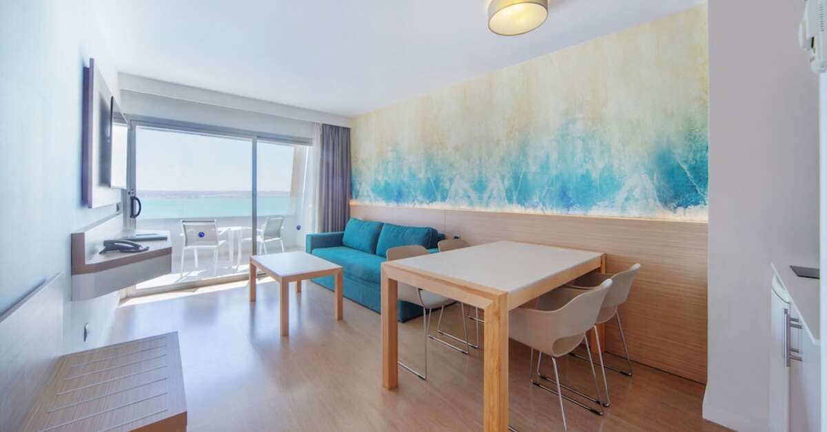 Een foto van Aparthotel Fontanellas Playa