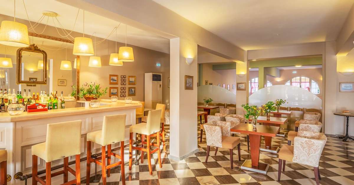 Een foto van de faciliteiten bij Opera Blue Hotel