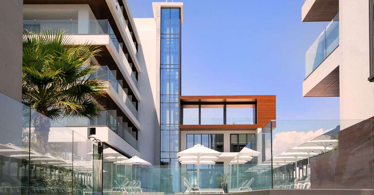 Een foto van Mercure Larnaca Beach Resort