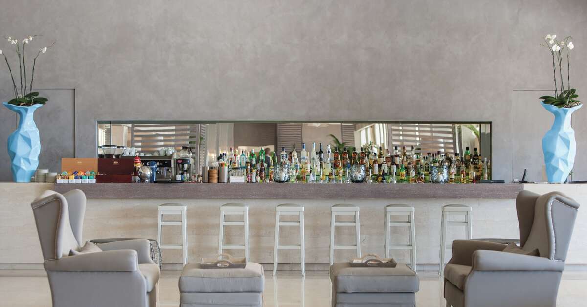 Een foto van de faciliteiten bij Sani Beach Hotel