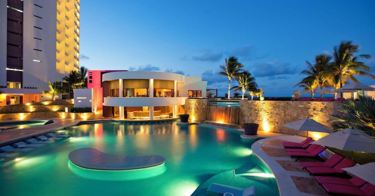 Een foto van Krystal Grand Punta Cancun