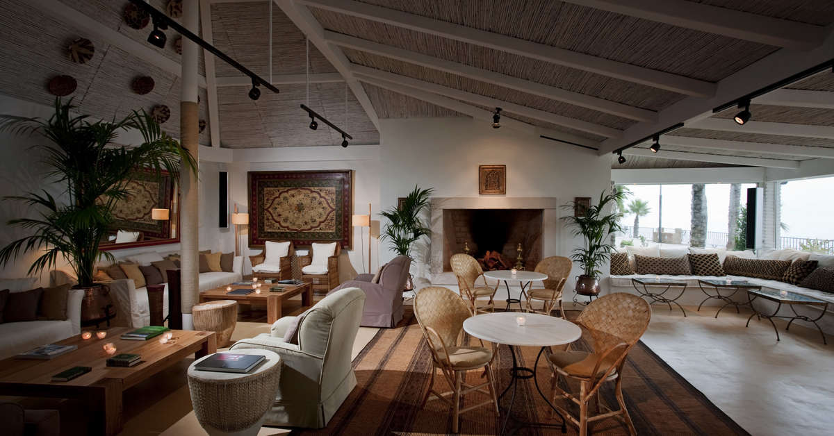 Een foto van de faciliteiten bij Hotel Don Pepe Gran Meliá