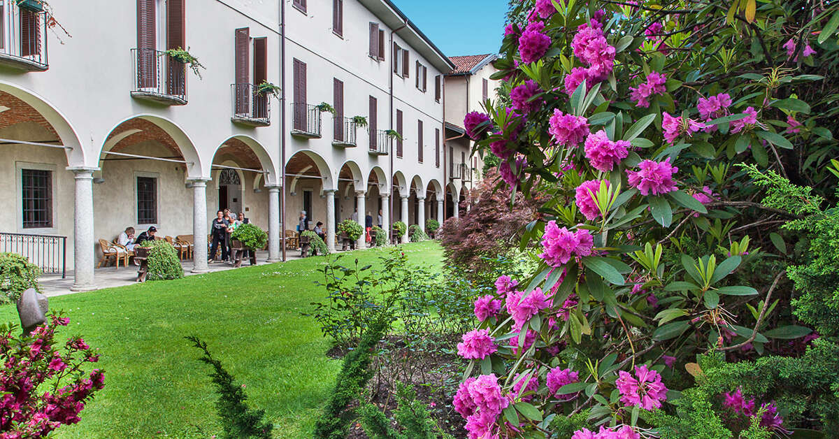 Een foto van de buitenkant van Hotel Il Chiostro