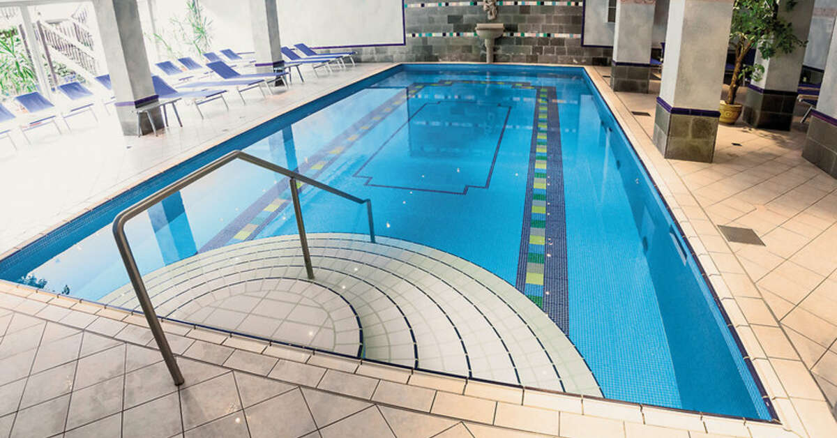 Een foto van het zwembad bij Hotel Alpenhof St. Jakob