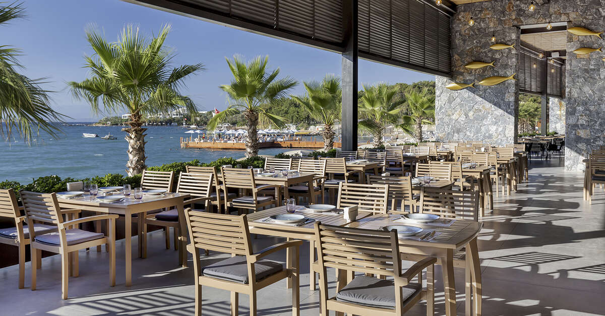 Een foto van Vogue Hotel Supreme Bodrum