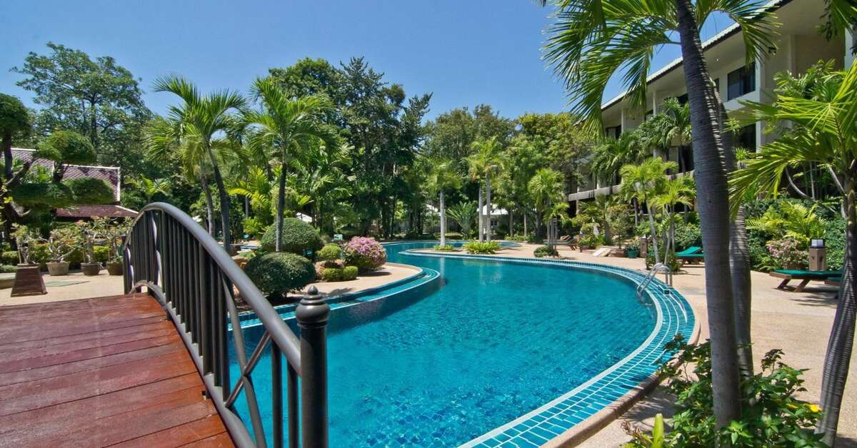 Een foto van The Green Park Resort