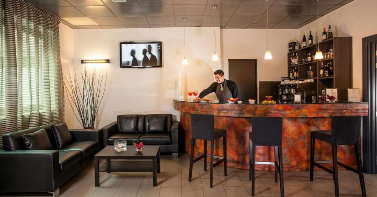 Een foto van de faciliteiten bij Hotel Artis Roma