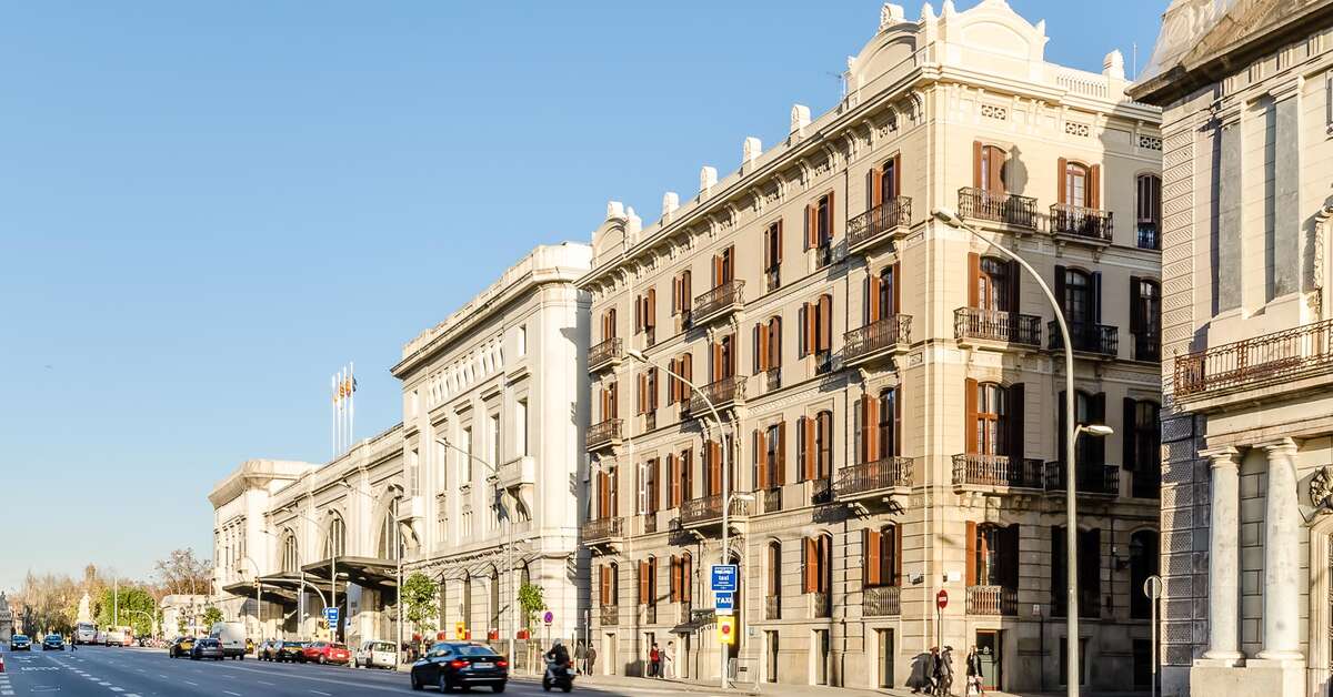 Een foto van de buitenkant van Ciutadella Barcelona