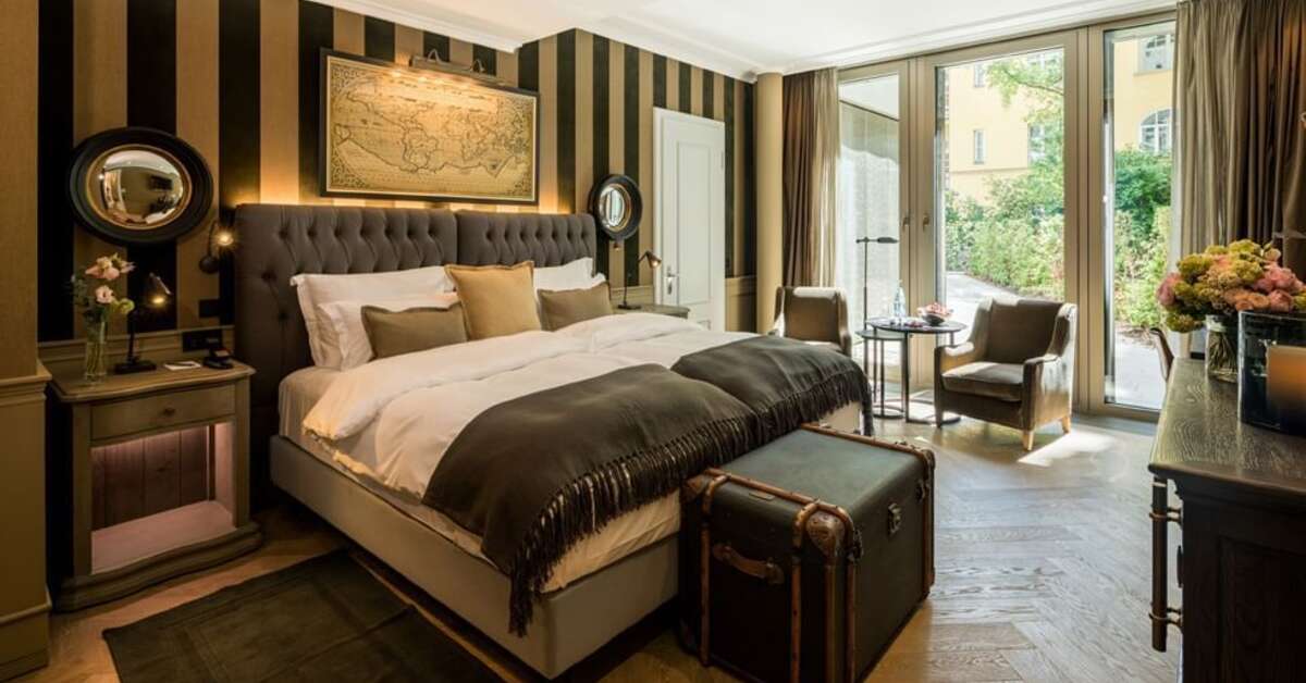 Een foto van Hotel Munchen Palace