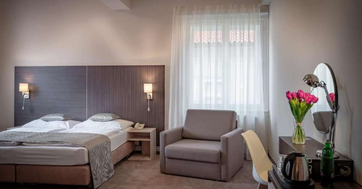 Een foto van Pytloun Kampa Garden Hotel Prague