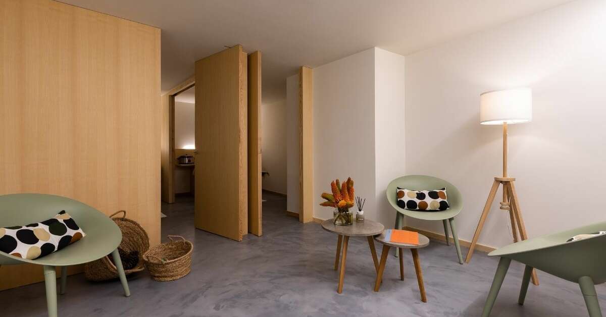 Een foto van de faciliteiten bij Hotel Meira