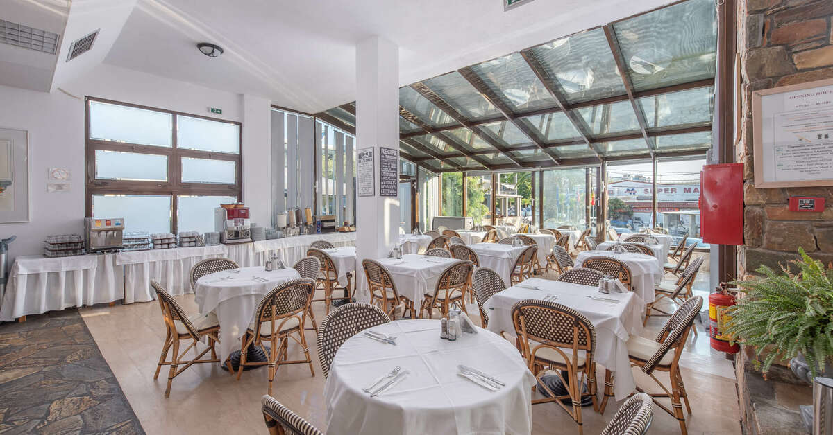 Een foto van de faciliteiten bij Dionysos Hotel & Studios