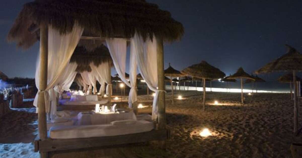 Een foto van het strand bij Yadis Djerba Golf Thalasso & Spa