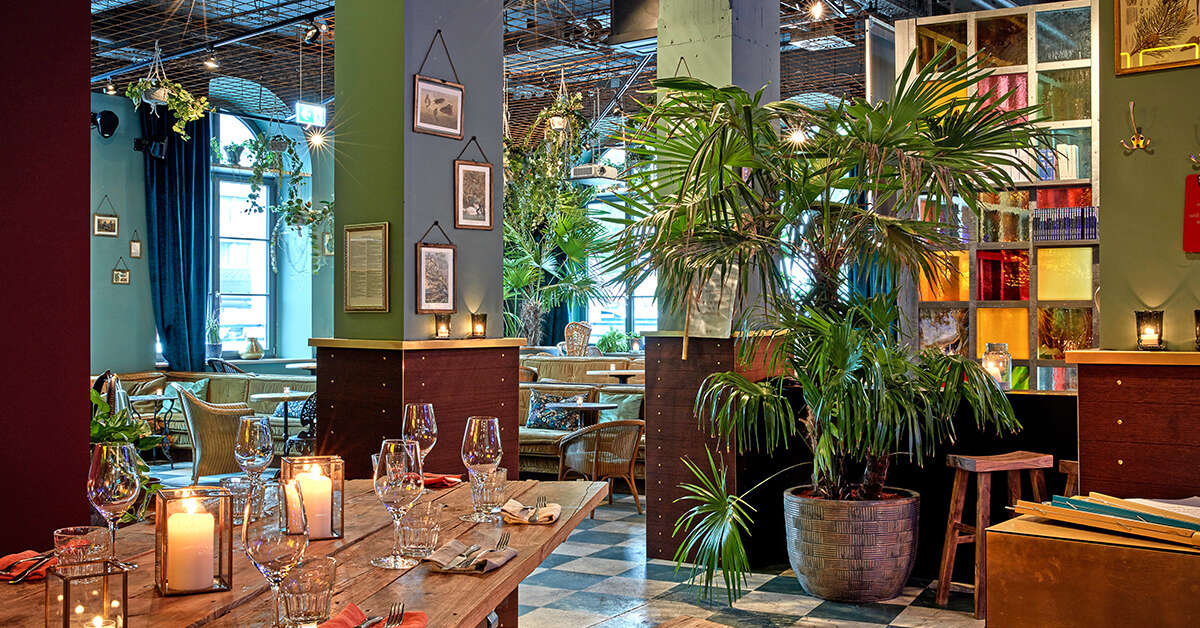 Een foto van 25hours Hotel The Royal Bavarian
