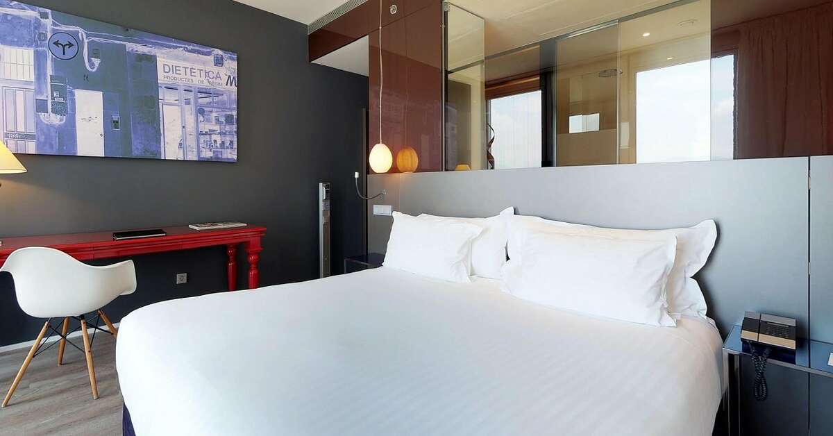 Een foto van The Level at Melia Barcelona Sky