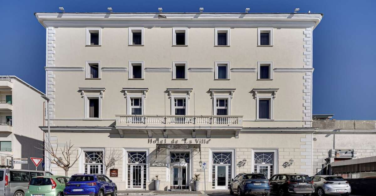 Een foto van Hotel de La Ville