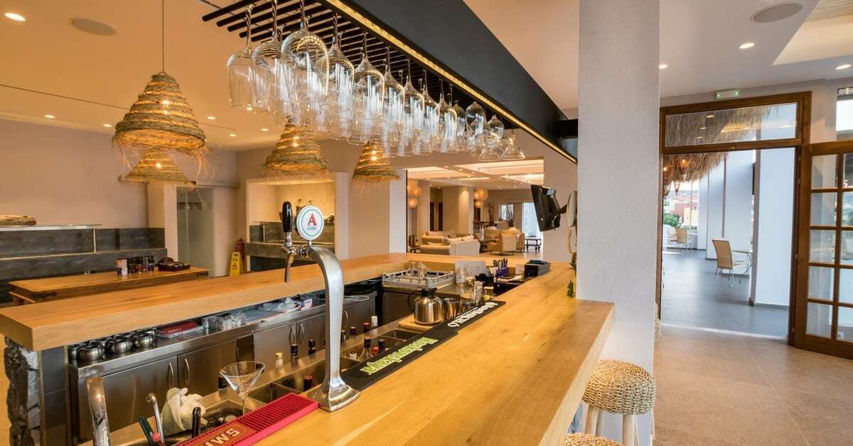 Een foto van de faciliteiten bij Aegean Village