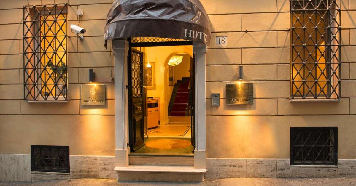 Een foto van Hotel Gregoriana