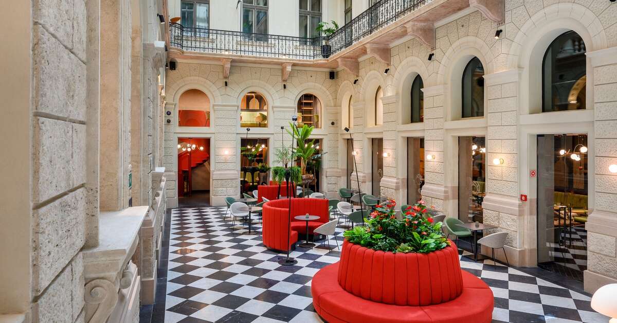 Een foto van Hotel Oktogon