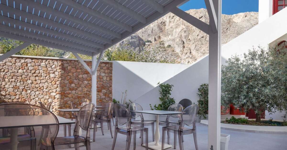 Een foto van het terras bij Mar 'n Mar Hotel & Suites