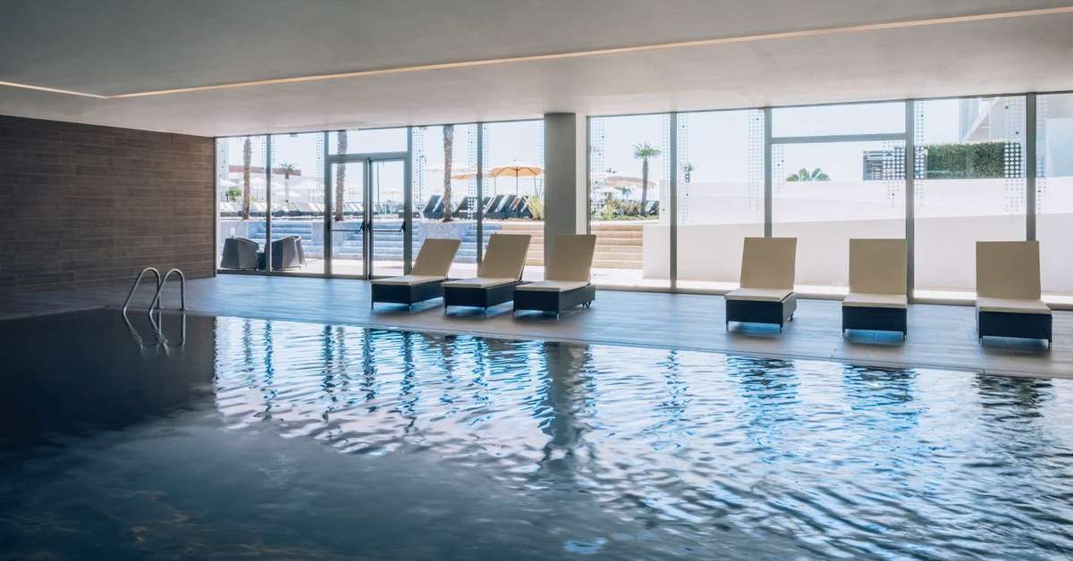 Een foto van het zwembad bij Iberostar Selection Lagos Algarve