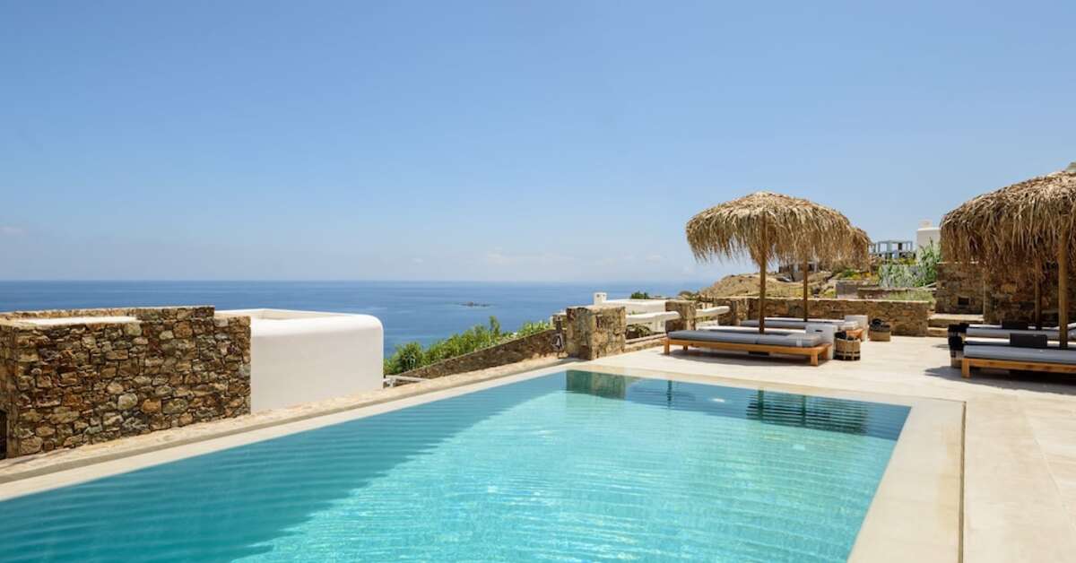 Een foto van The Summit Mykonos